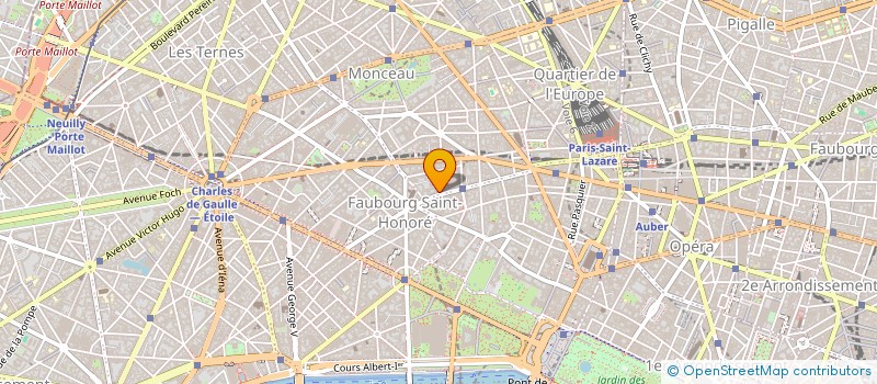 localisation de l'entreprise KINE BOETIE  PARIS