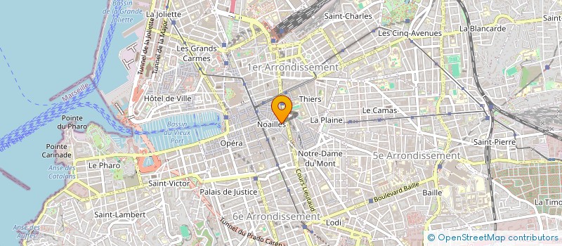 localisation de l'entreprise KINE-CONGO à MARSEILLE