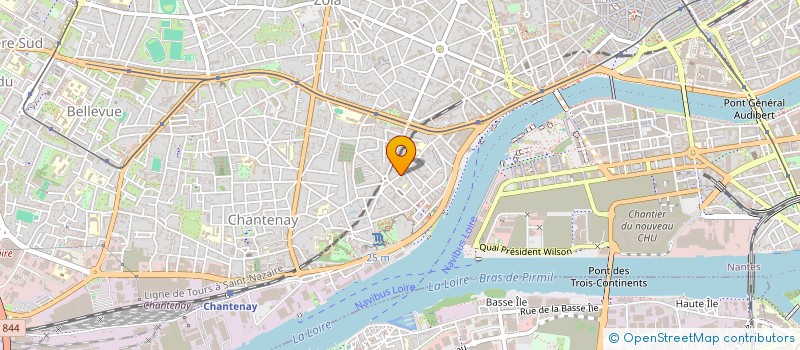localisation de l'entreprise KINE CORPS & FORME à NANTES