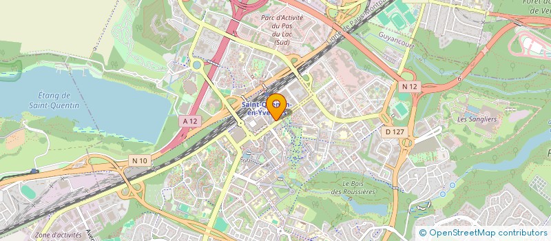 localisation de l'entreprise KINE DU CENTRE à MONTIGNY-LE-BRETONNEUX