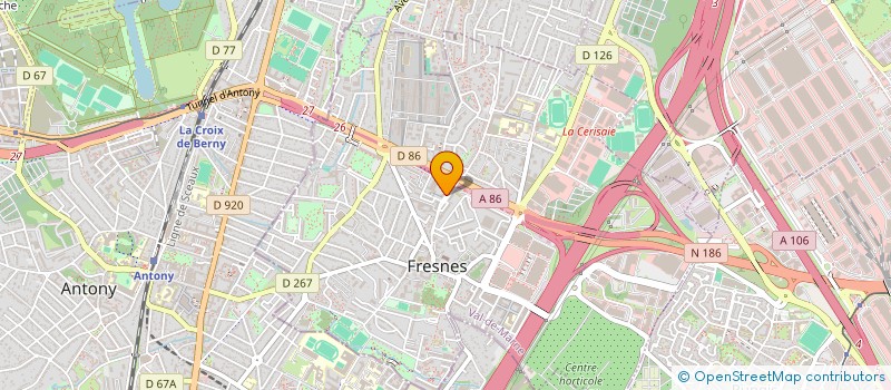 localisation de l'entreprise KINE & ESTHETIQUE à FRESNES