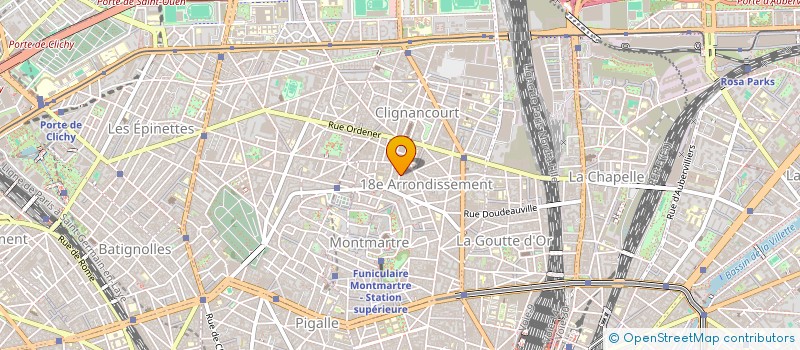 localisation de l'entreprise KINE + FORMATION  PARIS