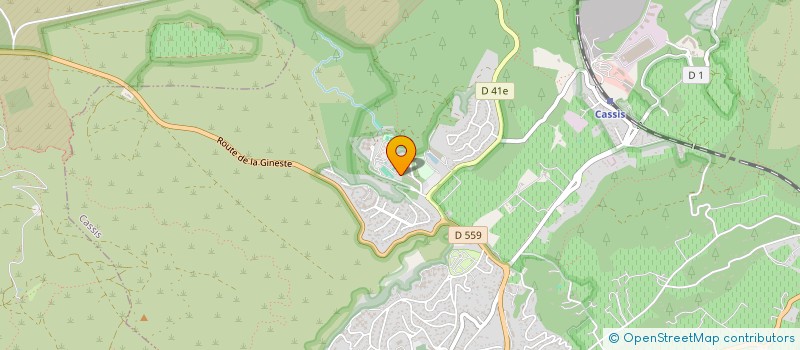 localisation de l'entreprise KINE FORME CASSIS  CASSIS