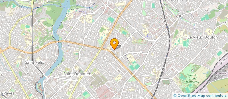 localisation de l'entreprise KINE LA MARRIERE  NANTES