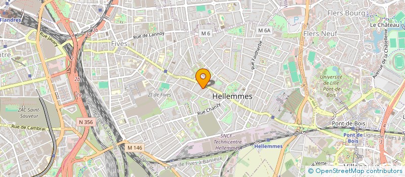 localisation de l'entreprise KINE LOMME DELIVRANCE à LILLE