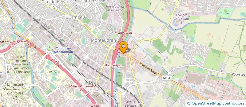 localisation de l'entreprise KINE MED GERARD VANDER STEENE à TOULOUSE