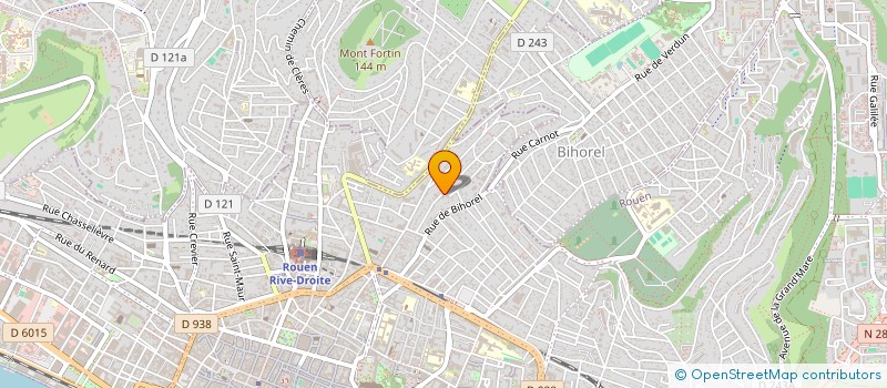 localisation de l'entreprise KINE REGANAZ  ROUEN