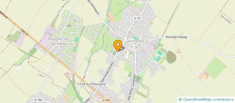 localisation de l'entreprise KINE SAINTE FORME  VERMELLES