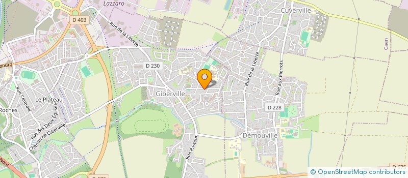 localisation de l'entreprise KINE SPORT SANTE GIBERVILLE à GIBERVILLE