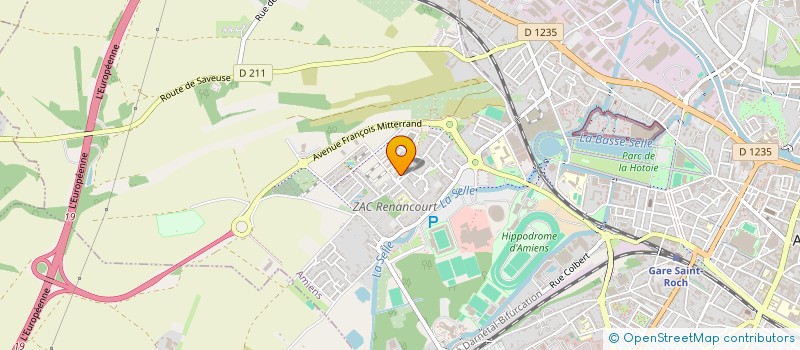 localisation de l'entreprise KINE TAVARES CONSULTING  AMIENS