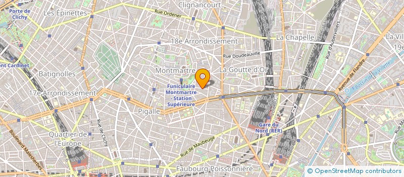 localisation de l'entreprise KINE THAI SPA  PARIS