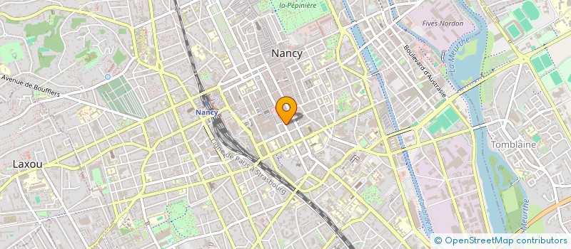 localisation de l'entreprise KINE4EGLISES  NANCY