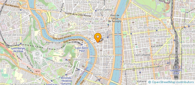 localisation de l'entreprise KINEATRE à LYON