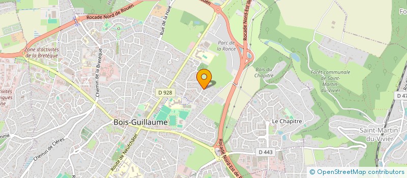 localisation de l'entreprise KINEBIHO IMMO à BOIS-GUILLAUME