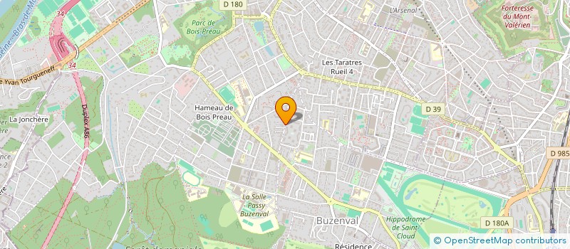 localisation de l'entreprise KINECHANGE à SURESNES