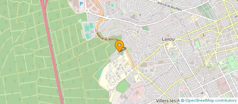 localisation de l'entreprise KINECOLE  LAXOU