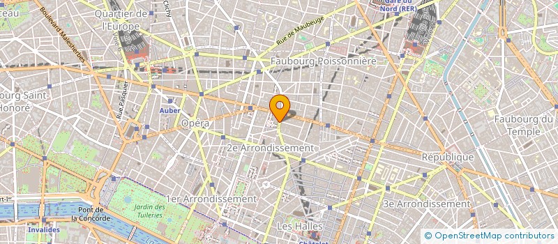 localisation de l'entreprise KINECT ENERGY FRANCE à PARIS