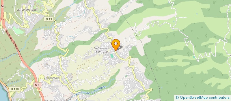 localisation de l'entreprise KINEDEO  SAINT-LEU