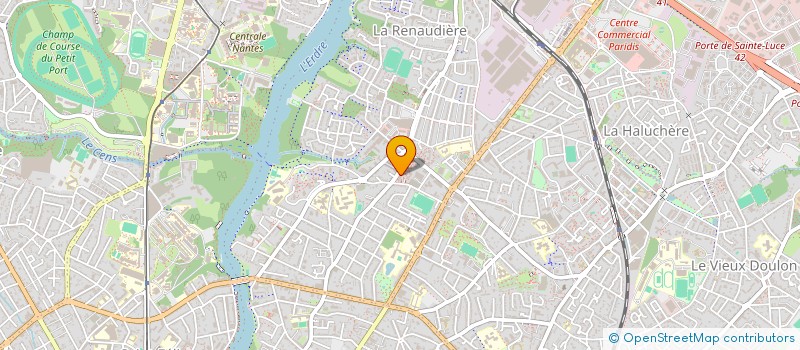 localisation de l'entreprise KINEE ESTRATO à NANTES