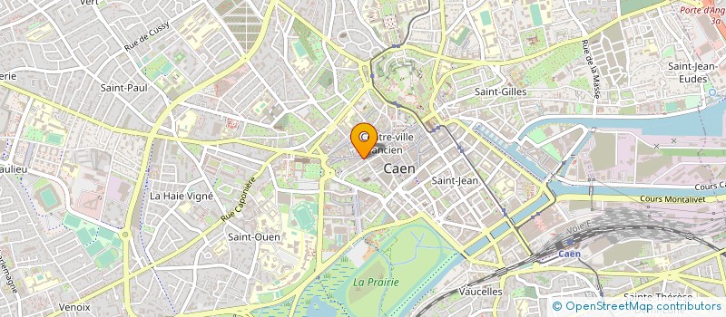 localisation de l'entreprise KINEFORME à CAEN