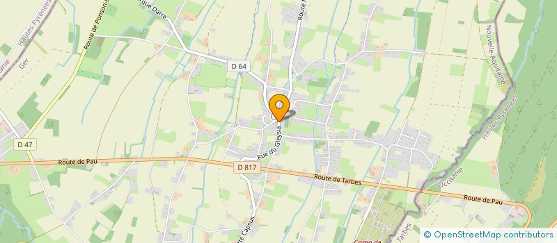 localisation de l'entreprise KINEGER  GER