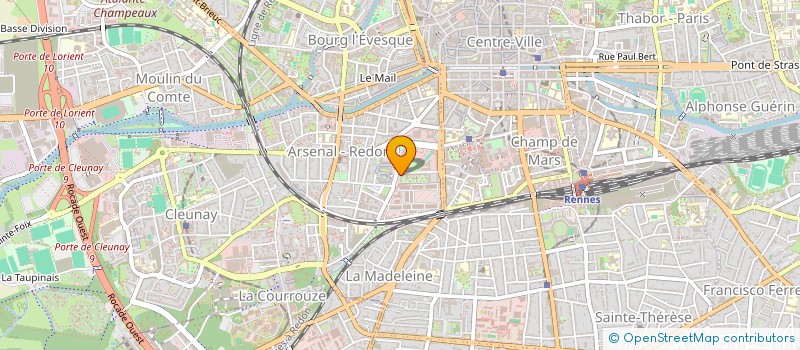 localisation de l'entreprise KINEIM  RENNES