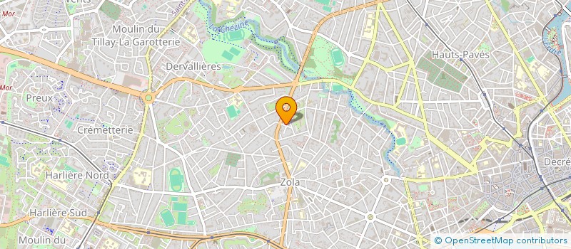 localisation de l'entreprise KINELOIRE à NANTES