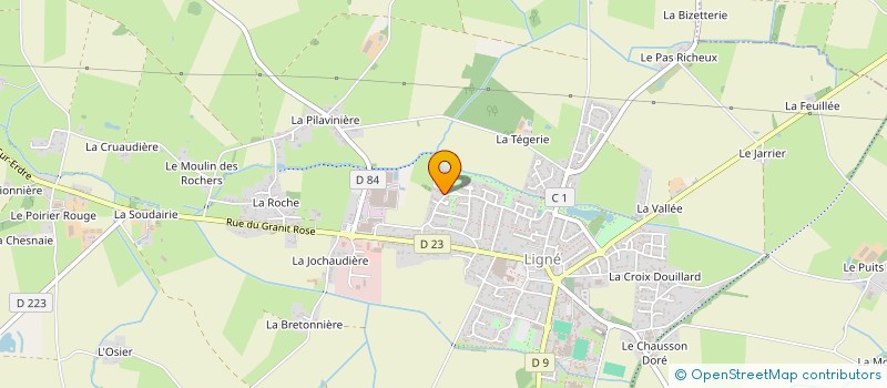 localisation de l'entreprise KINEMAUVES  LIGNE