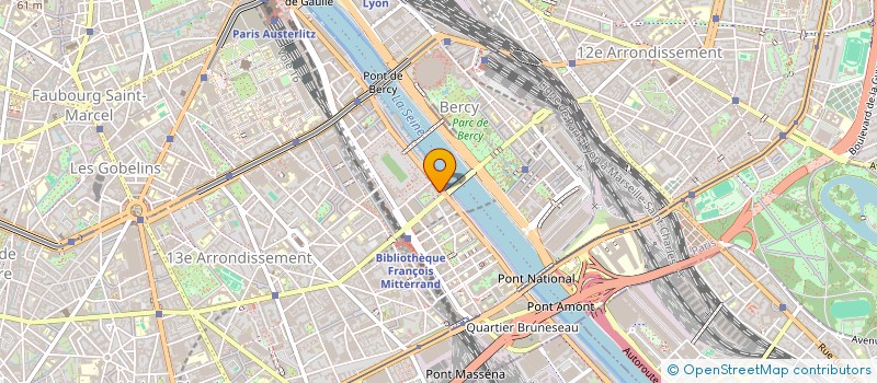 localisation de l'entreprise KINEMETYS ENERGY CONSULTANTS  PARIS