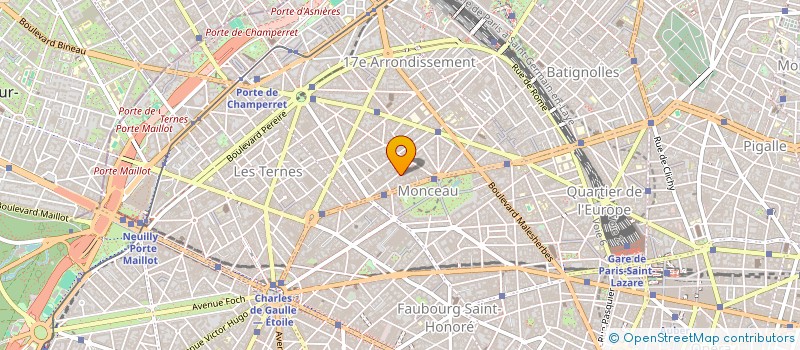 localisation de l'entreprise KINEOPARIS  PARIS