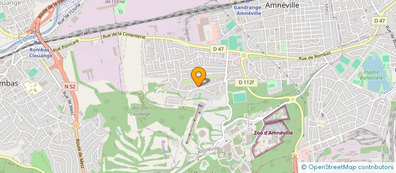 localisation de l'entreprise KINEOST  AMNEVILLE