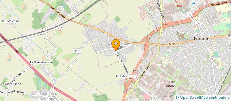 localisation de l'entreprise KINEPOLIS FILM DISTRIBUTION FRANCE à LILLE