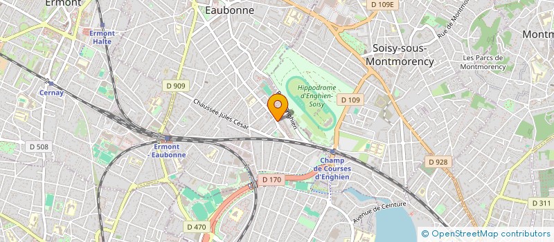localisation de l'entreprise KINEREPUBLIQUE à EAUBONNE