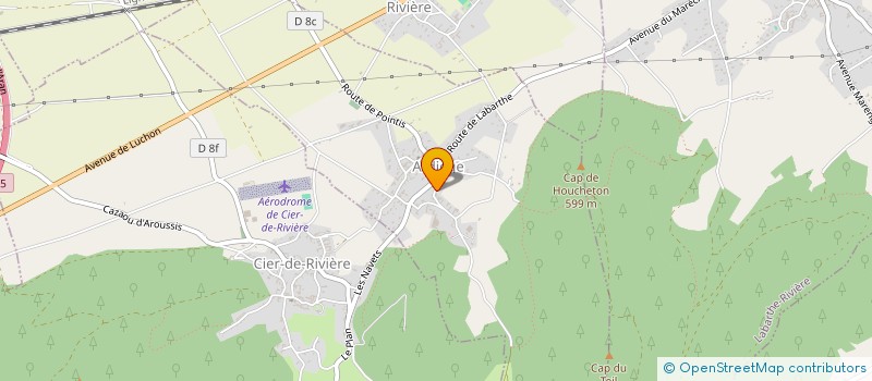 localisation de l'entreprise KINES ARDIEGE  ARDIEGE