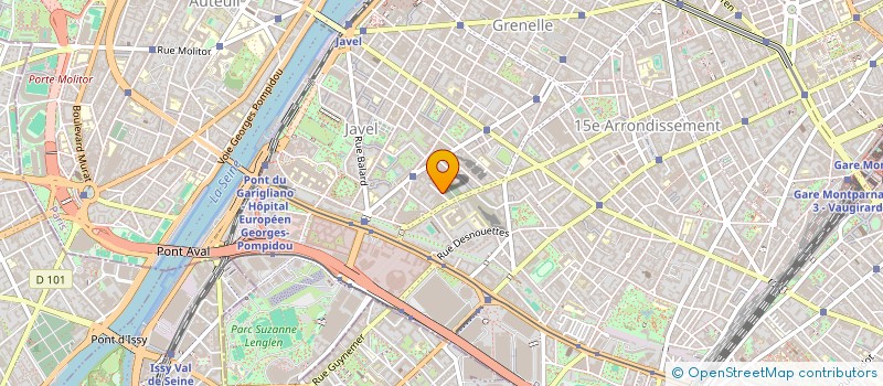 localisation de l'entreprise KINES D'ILE DE FRANCE SOLIDEMENT SOLIDAIRES  PARIS