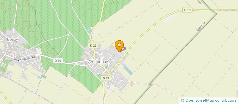 localisation de l'entreprise KINES DES ARPENTS  AMBONNAY