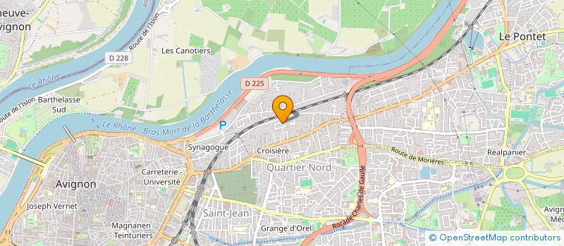 localisation de l'entreprise KINES DES NAIAIDES II  AVIGNON