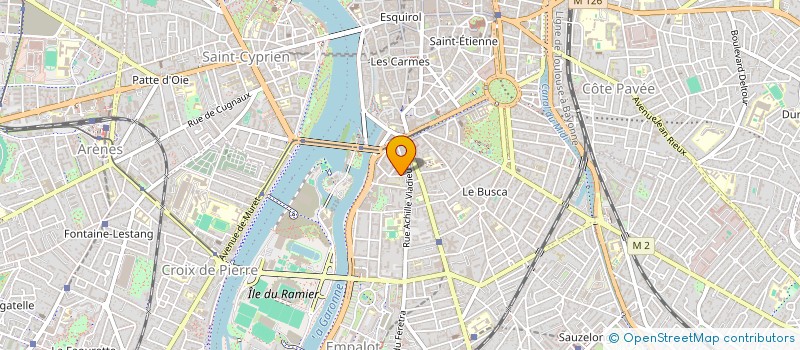 localisation de l'entreprise KINES DU PARC  TOULOUSE