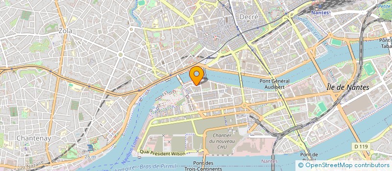 localisation de l'entreprise KINES MACHINES DE L'ILE  NANTES