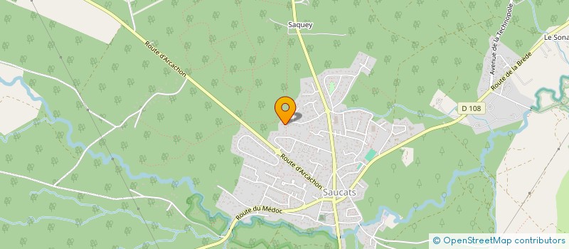 localisation de l'entreprise KINESIS GROUP  SAUCATS