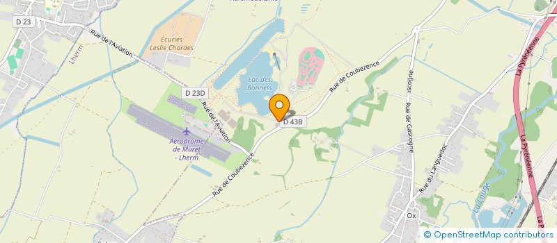 localisation de l'entreprise KINESITHERAPIE REHABILITATION PERFORMANCE  MURET