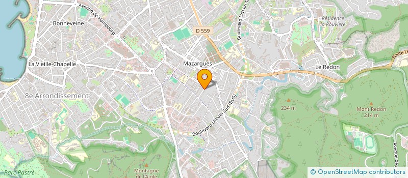 localisation de l'entreprise KINESQUER  MARSEILLE