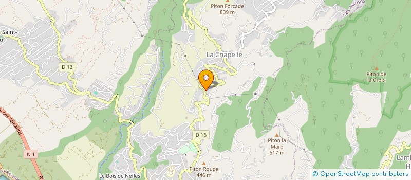 localisation de l'entreprise KINETIK  SAINT-PAUL