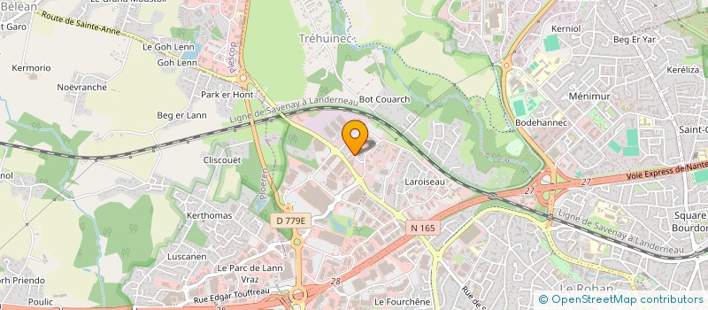 localisation de l'entreprise KINEXIA à VANNES