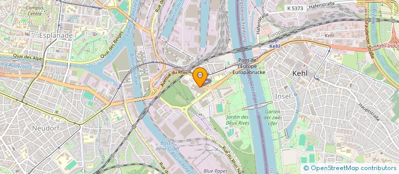 localisation de l'entreprise KING à STRASBOURG