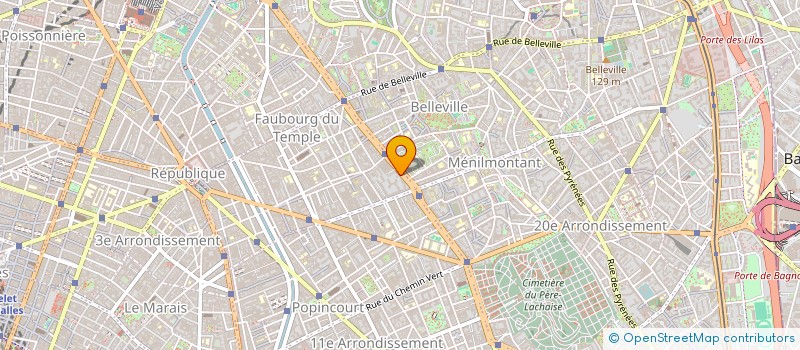 localisation de l'entreprise KING  PARIS