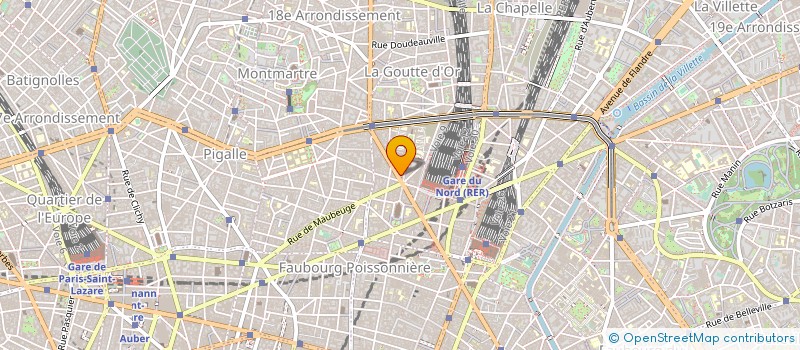 localisation de l'entreprise KING CHAUSSURES à PARIS
