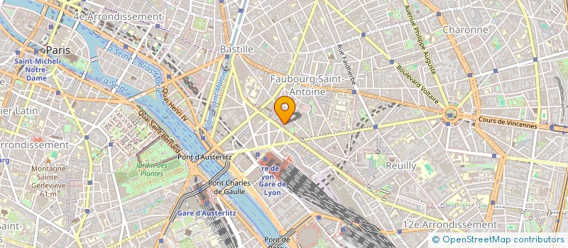 localisation de l'entreprise KING COM SERVICES à PARIS