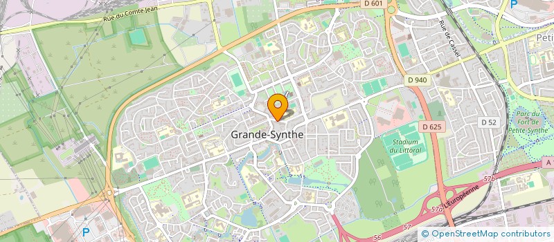 localisation de l'entreprise KING DEAL  GRANDE-SYNTHE