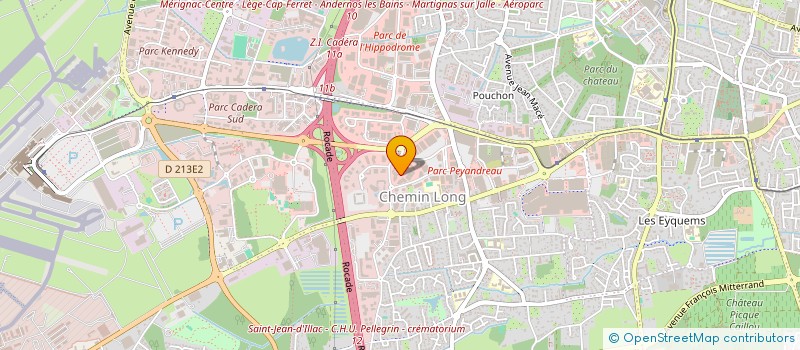 localisation de l'entreprise KING DISTRIBUTION à MERIGNAC